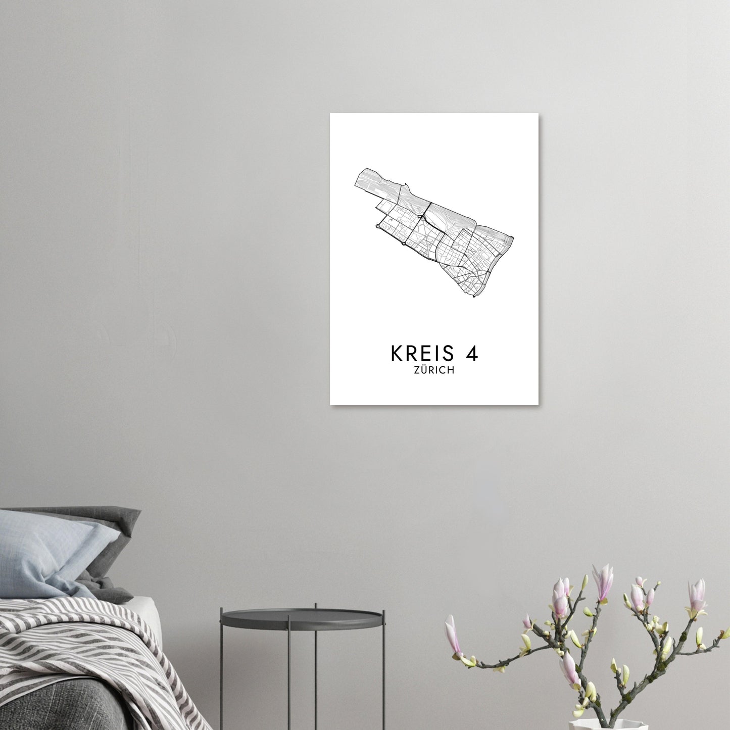 Kreis 4 Poster