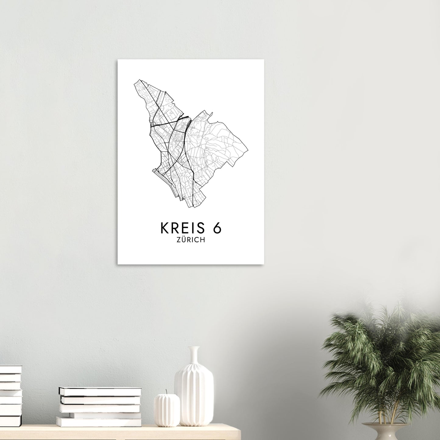 Kreis 6 Poster