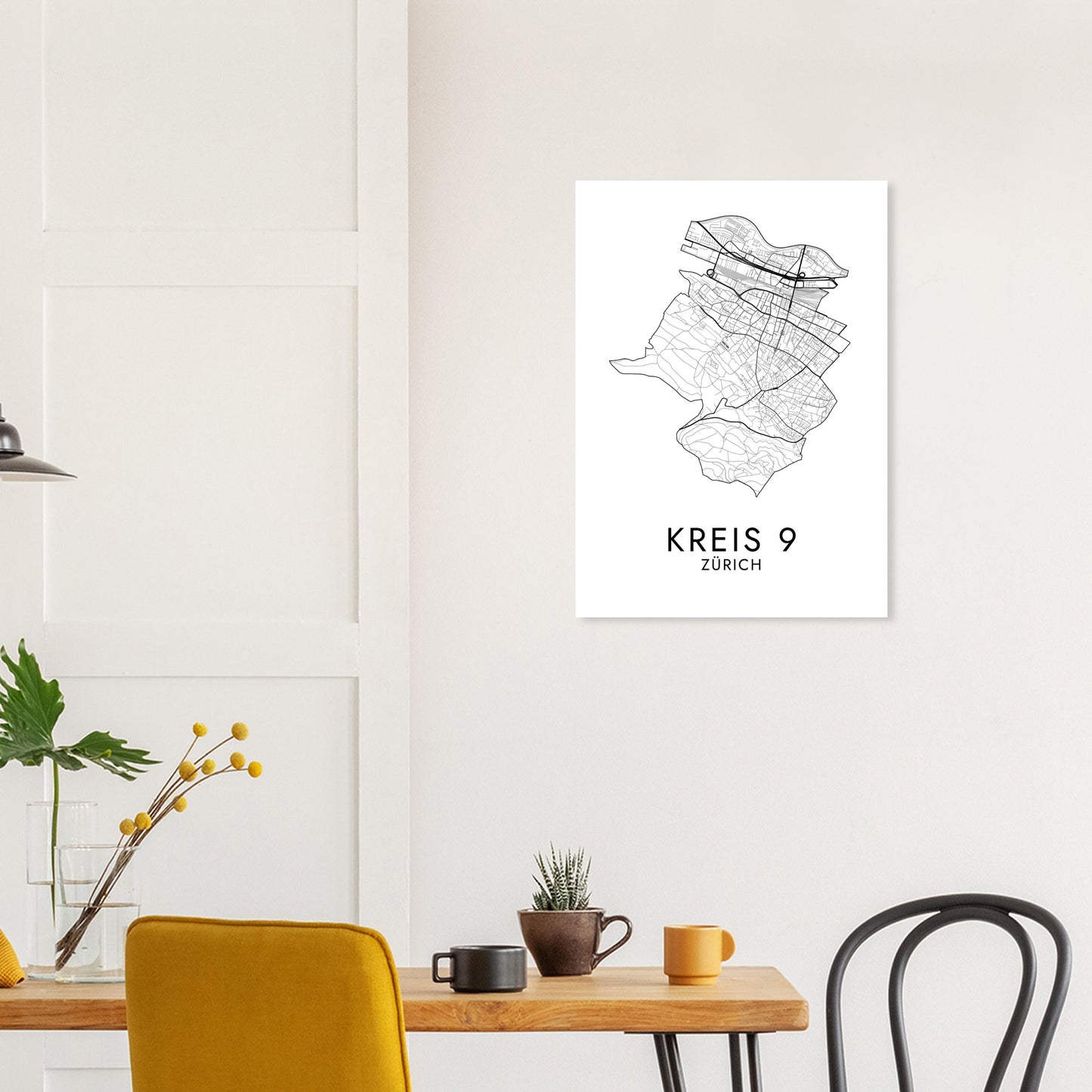 Kreis 9 Poster