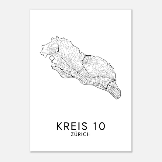 Kreis 10 Poster