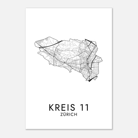 Kreis 11 Poster