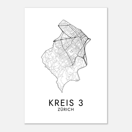 Kreis 3 Poster