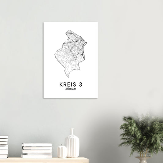 Kreis 3 Poster