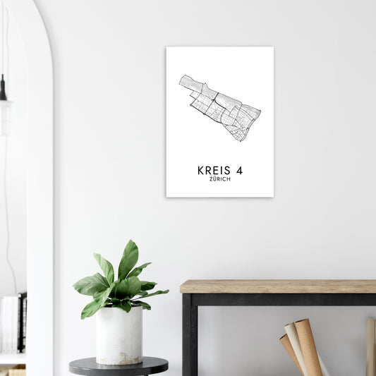 Kreis 4 Poster