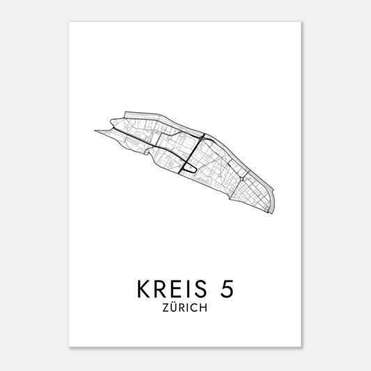 Kreis 5 Poster