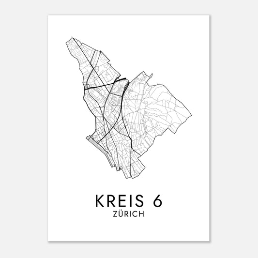 Kreis 6 Poster