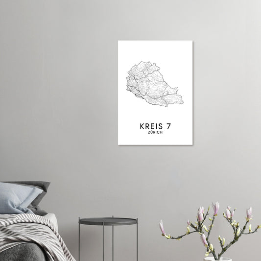 Kreis 7 Poster