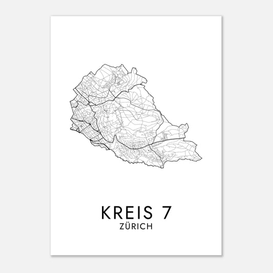 Kreis 7 Poster