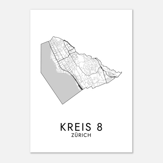 Kreis 8 Poster
