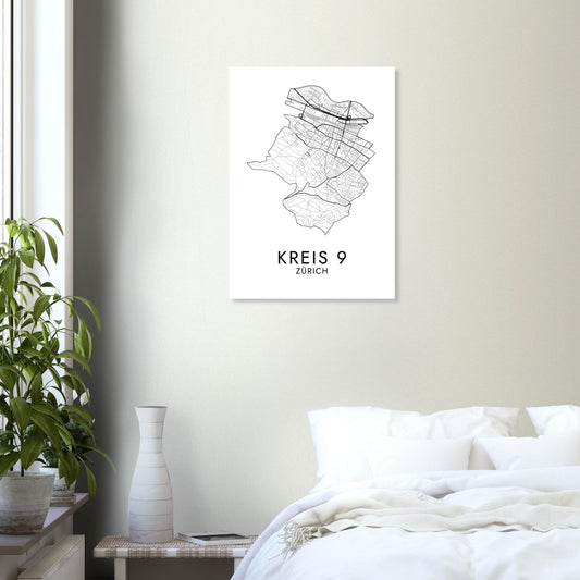 Kreis 9 Poster