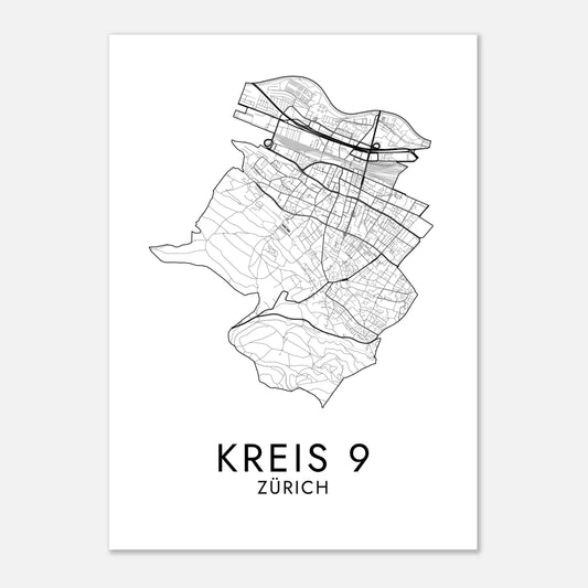 Kreis 9 Poster