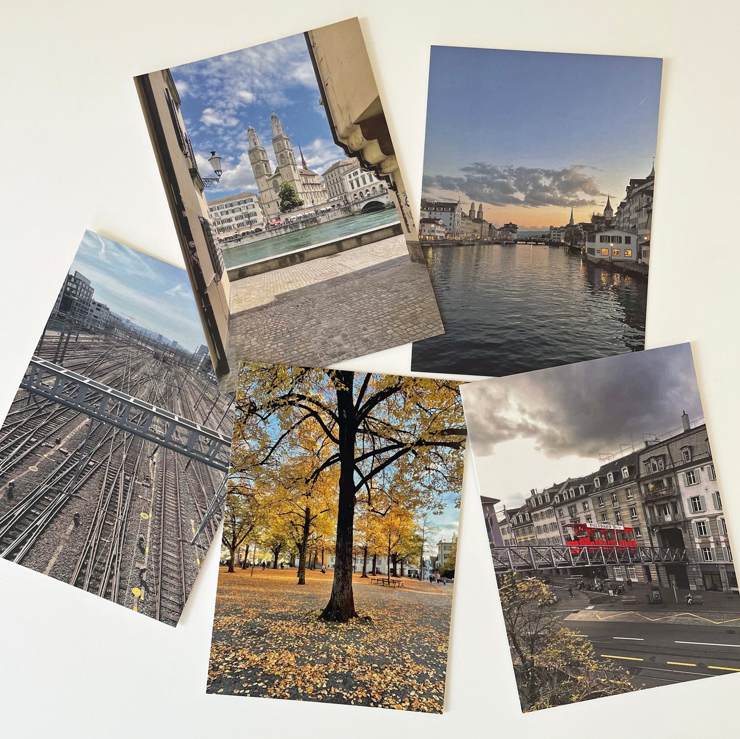 10er Postkartenset