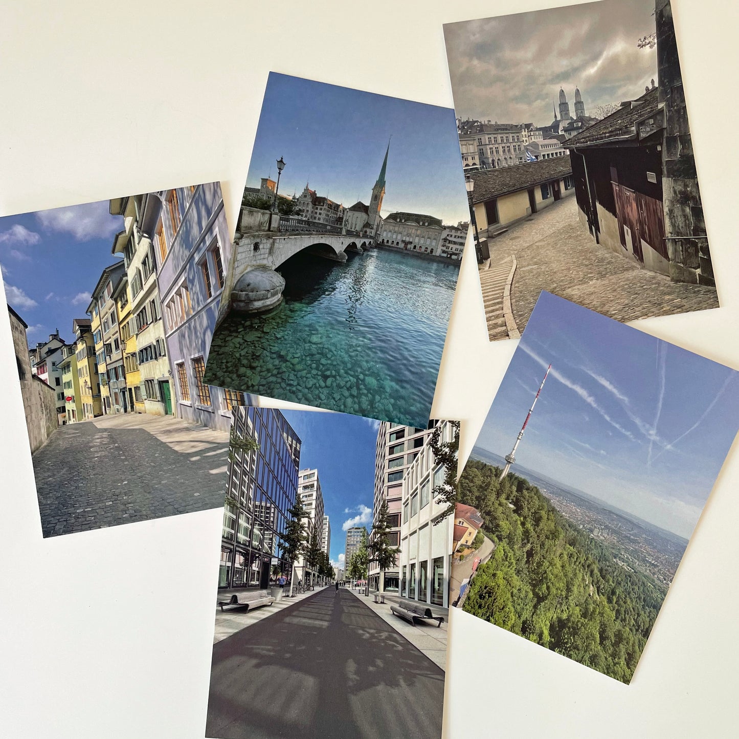10er Postkartenset
